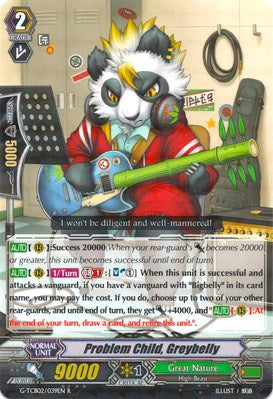 Image of Problem Child, Greybelly (G-TCB02/039EN) [The GENIUS STRATEGY]