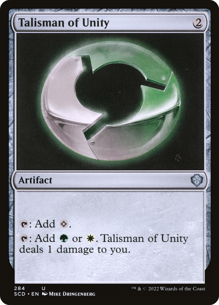 Image of Talisman of Unity [Starter Commander Decks]