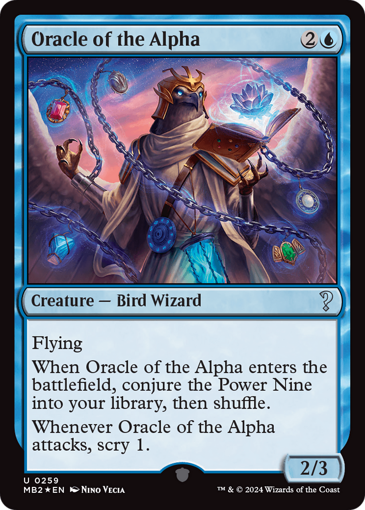 Image of Oracle of the Alpha [Mystery Booster 2]