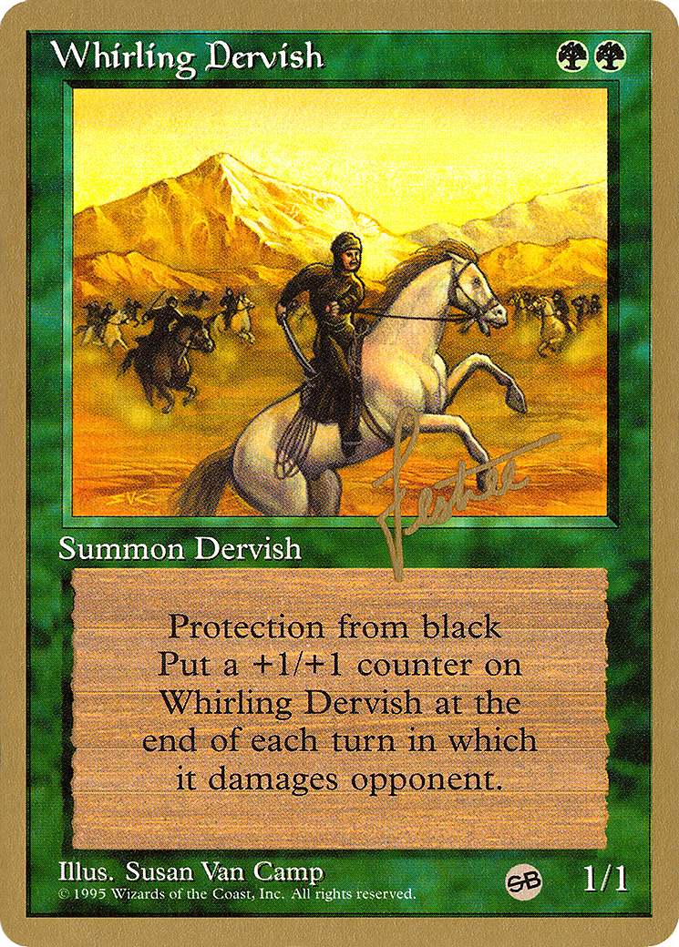 Image of Whirling Dervish (Bertrand Lestree) (SB) [Pro Tour Collector Set]