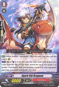 Image of Spark Kid Dragoon (BT06/098EN) [Breaker of Limits]