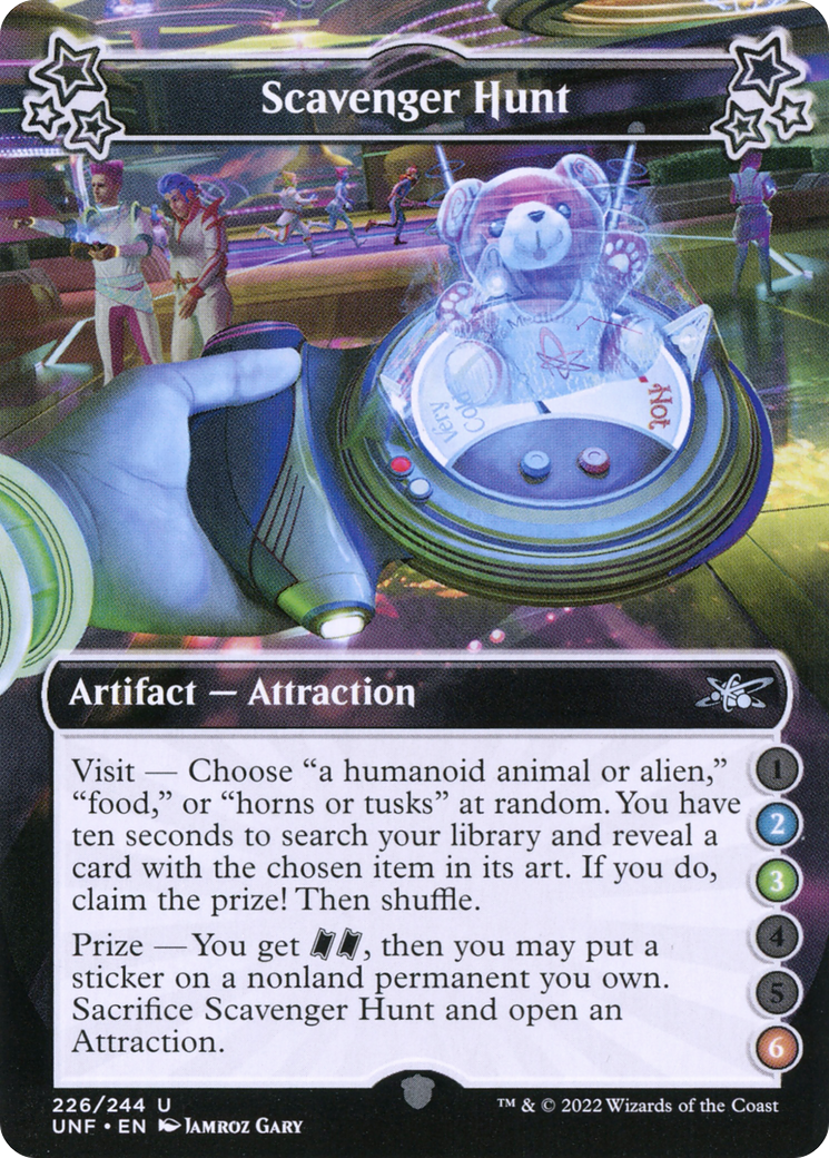 Image of Scavenger Hunt (2-3-6) [Unfinity]