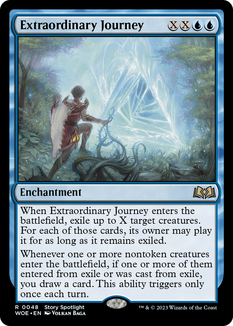 Image of Extraordinary Journey [Wilds of Eldraine]