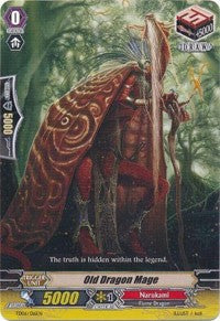 Image of Old Dragon Mage (TD06/016EN) [Trial Deck 6: Resonance of Thunder Dragon]