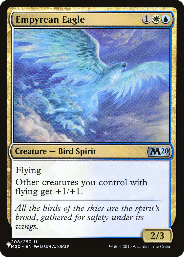 Image of Empyrean Eagle [The List]
