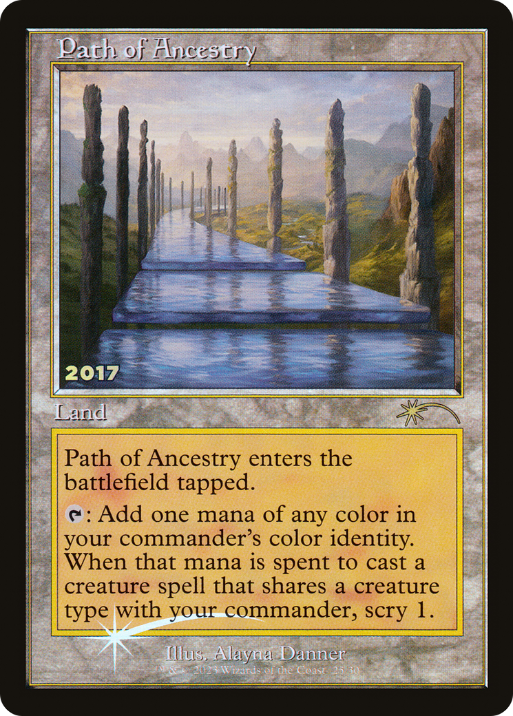 Image of Path of Ancestry [30th Anniversary Promos]