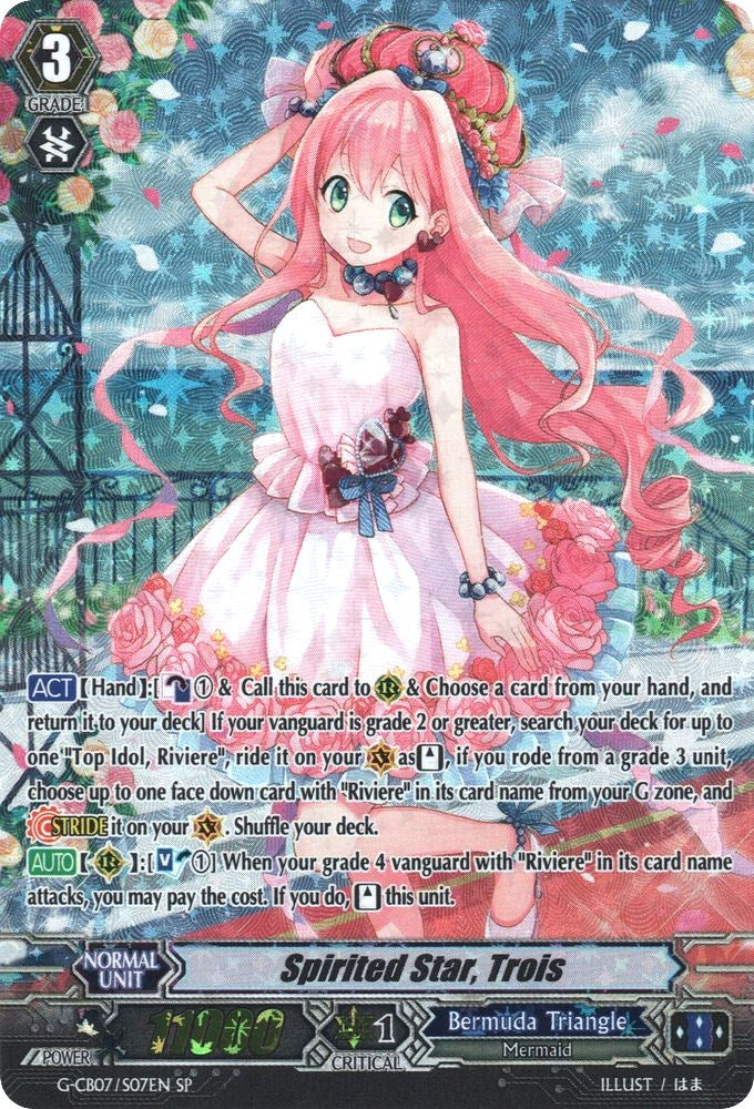 Image of Spirited Star, Trois (G-CB07/S07EN) [Divas' Festa]