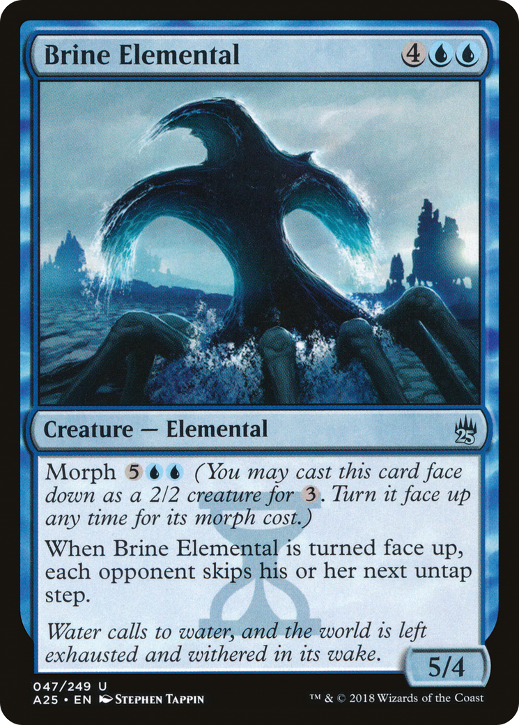 Image of Brine Elemental [Masters 25]