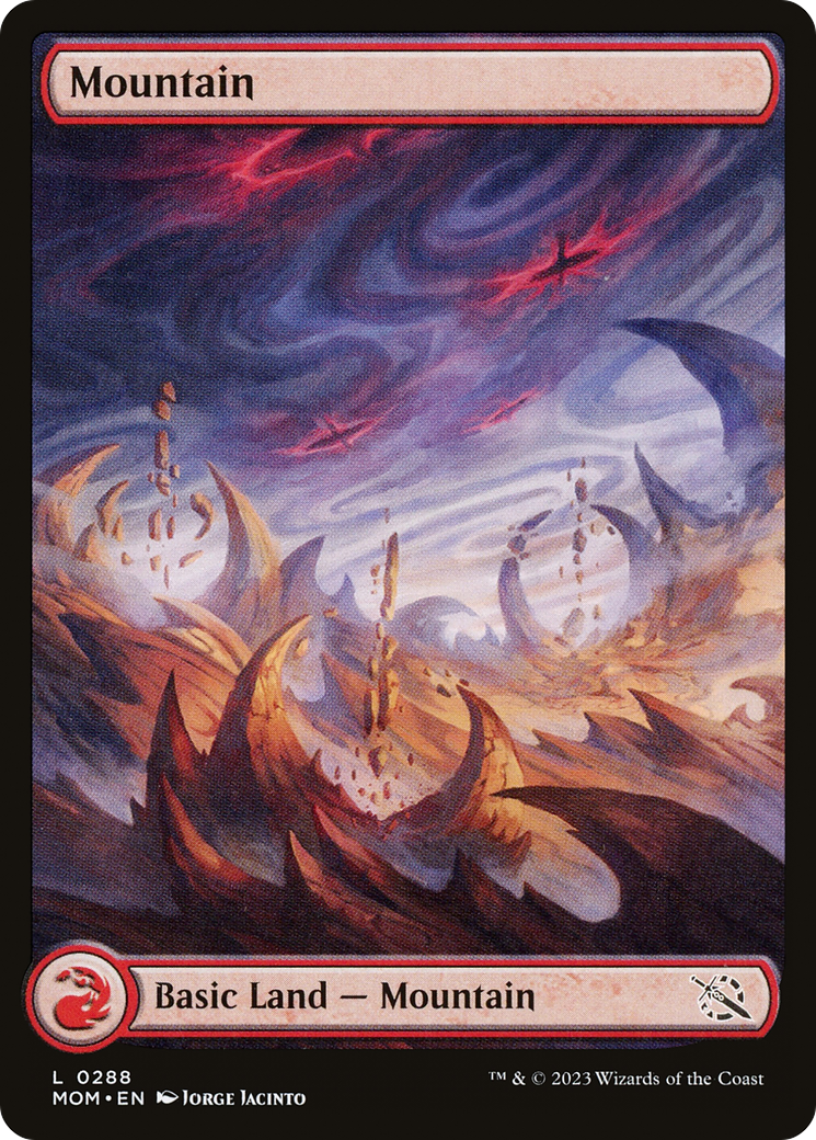 Image of Mountain (288) [March of the Machine]