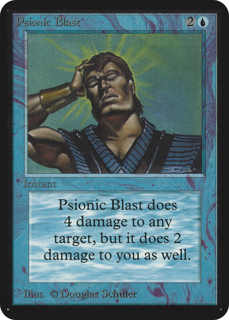 Image of Psionic Blast [Alpha Edition]