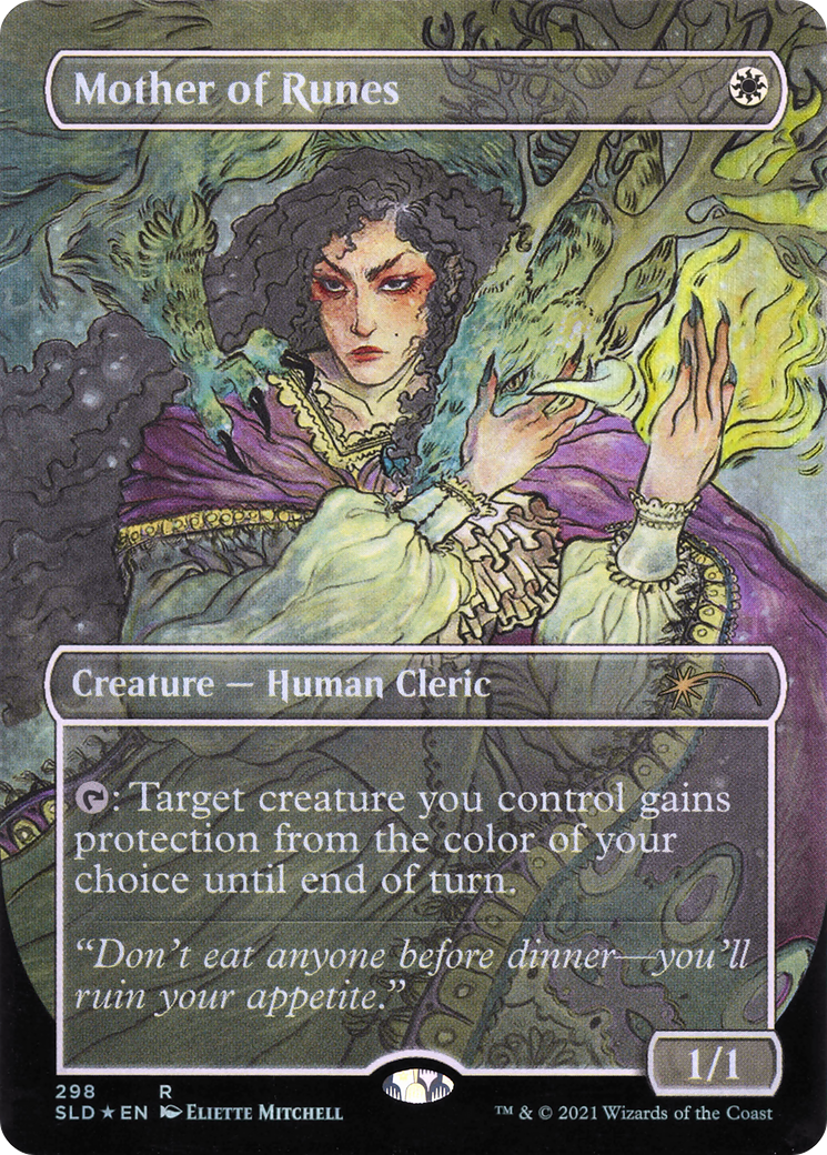 Image of Mother of Runes (298) (Borderless) [Secret Lair Drop Series]