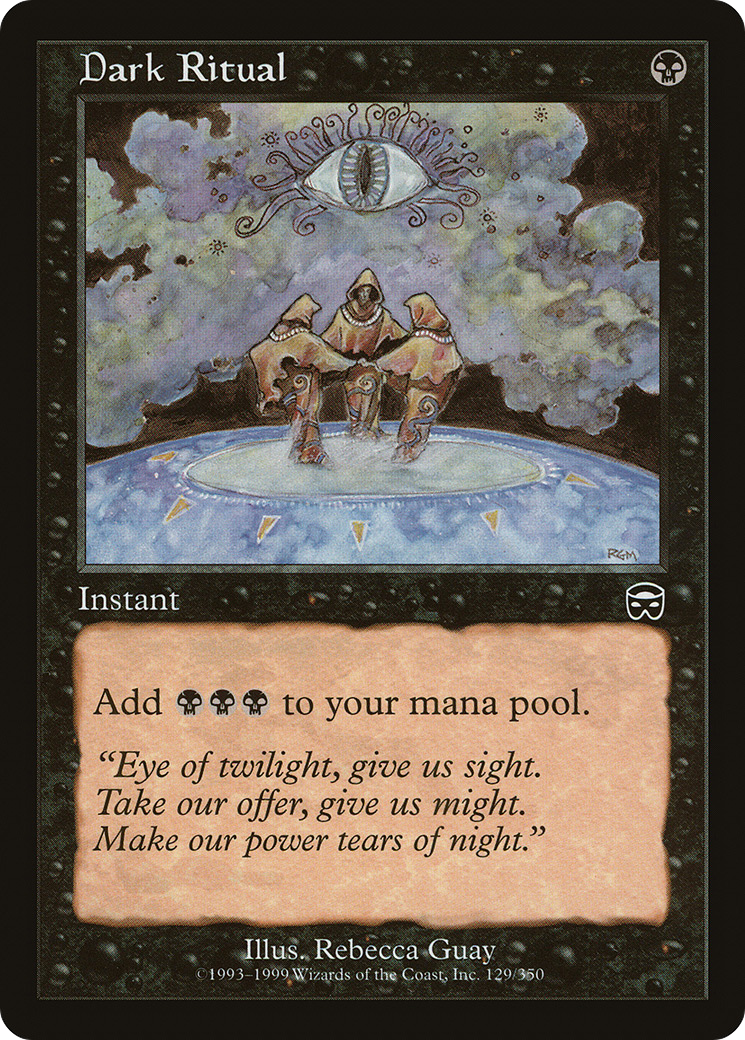 Image of Dark Ritual [Mercadian Masques]