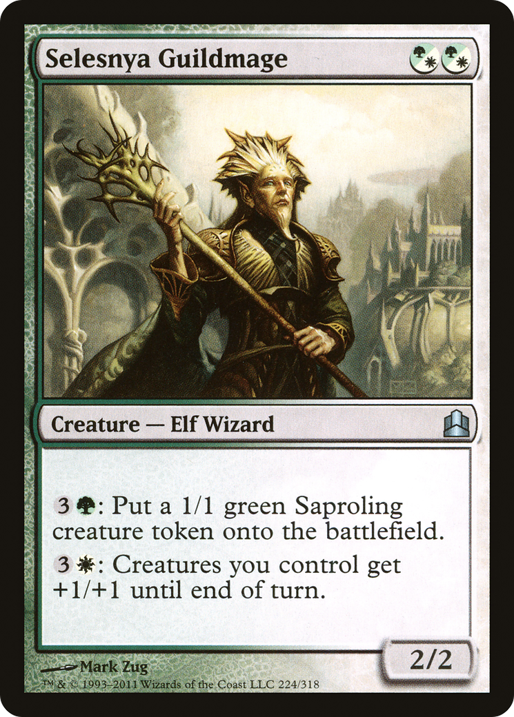 Image of Selesnya Guildmage [Commander 2011]