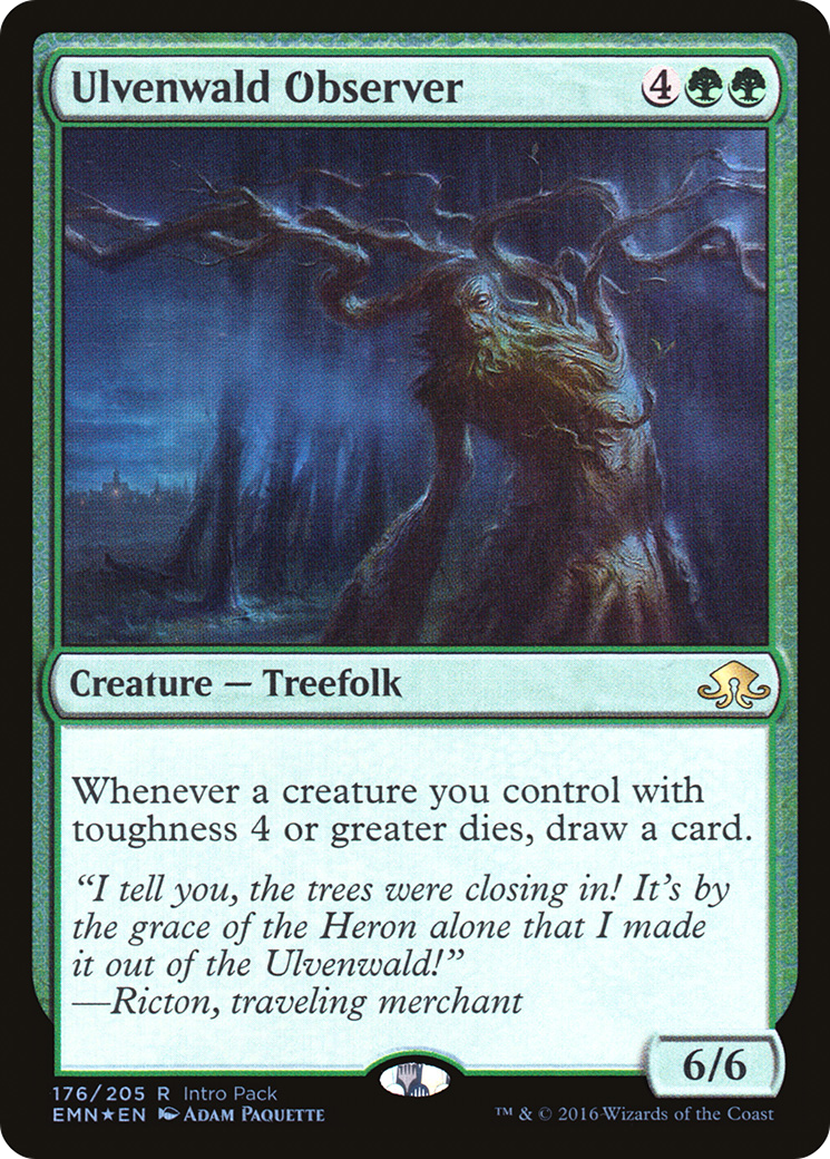 Image of Ulvenwald Observer (Intro Pack) [Eldritch Moon Promos]
