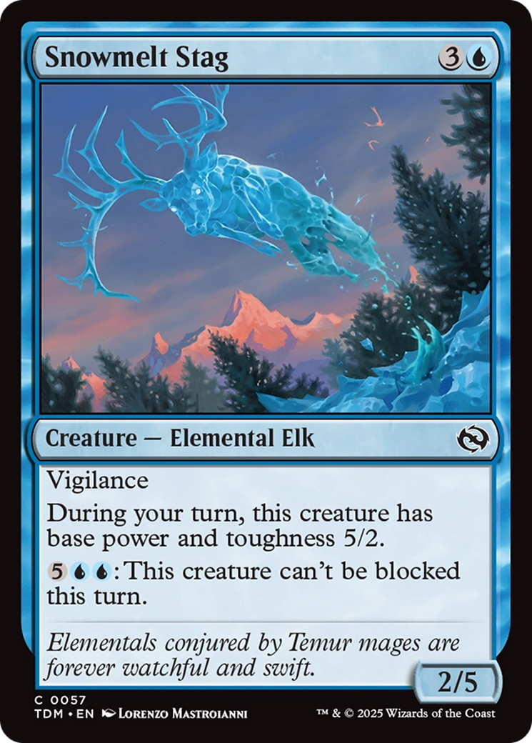 Image of Snowmelt Stag [Tarkir: Dragonstorm]