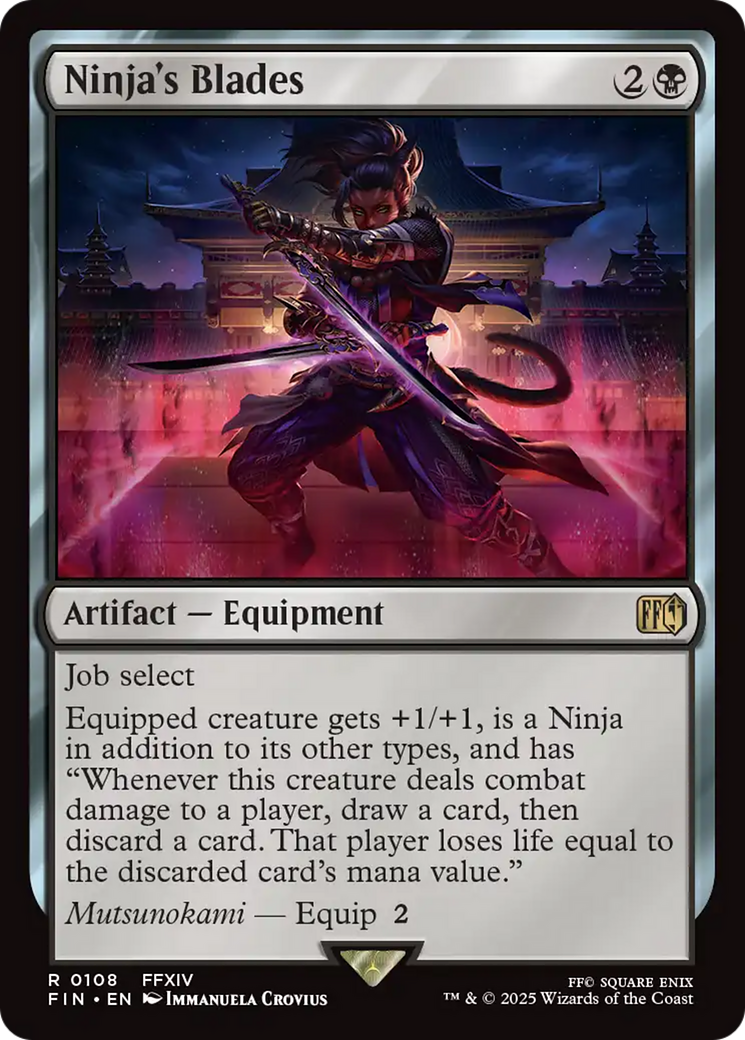 Image of Ninja's Blades [FINAL FANTASY]
