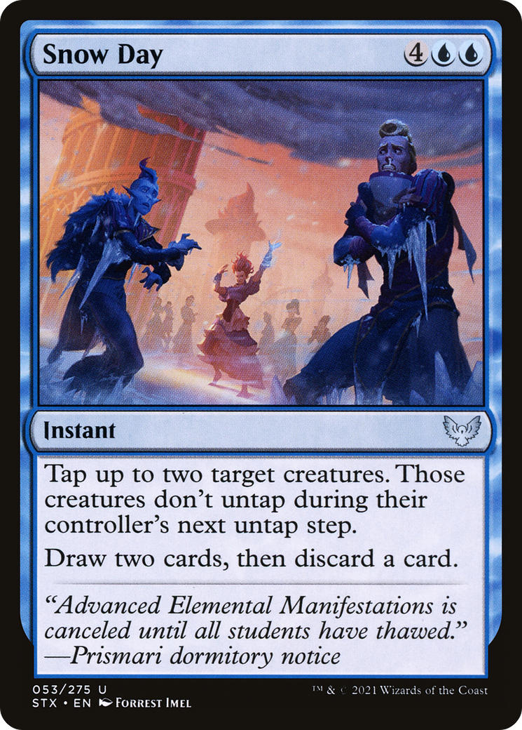 Image of Snow Day [Strixhaven: School of Mages]