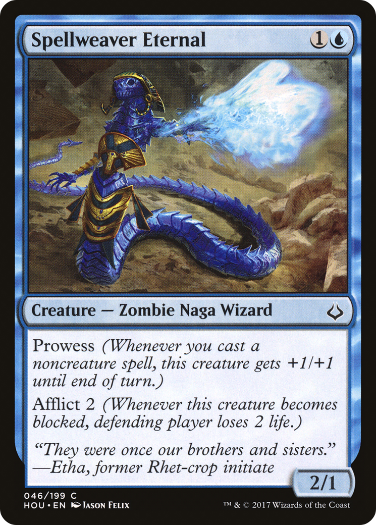 Image of Spellweaver Eternal [Hour of Devastation]