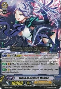 Image of Witch of Comets, Manisa (EB11/017EN) [Requiem at Dusk]