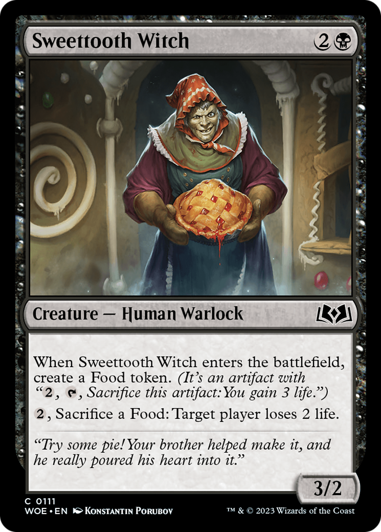 Image of Sweettooth Witch [Wilds of Eldraine]