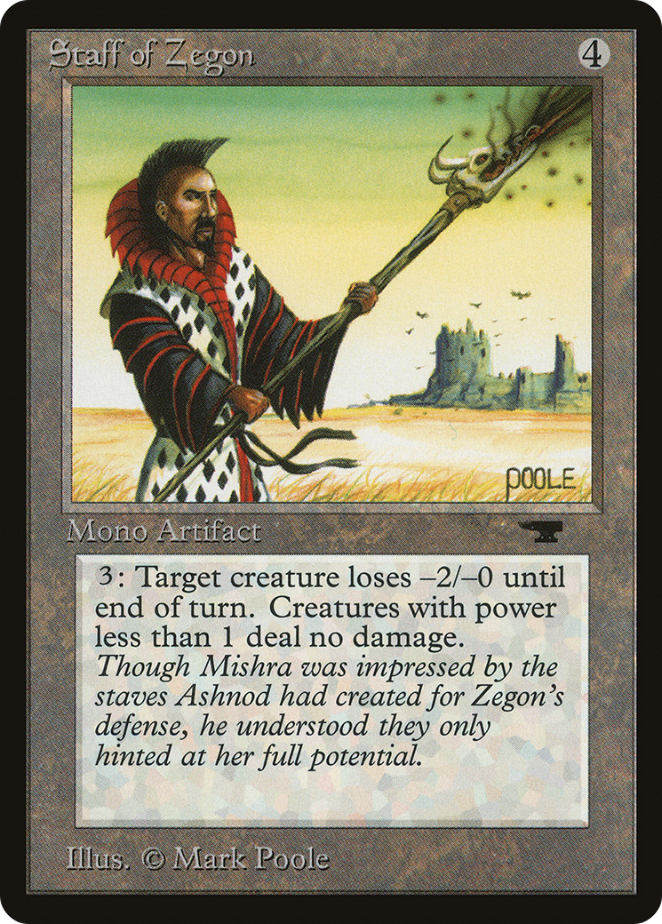Image of Staff of Zegon [Antiquities]