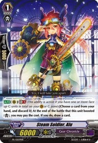 Image of Steam Soldier, Alu (PR/0207EN) [Promo Cards]