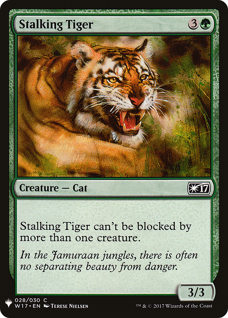 Image of Stalking Tiger [Mystery Booster]