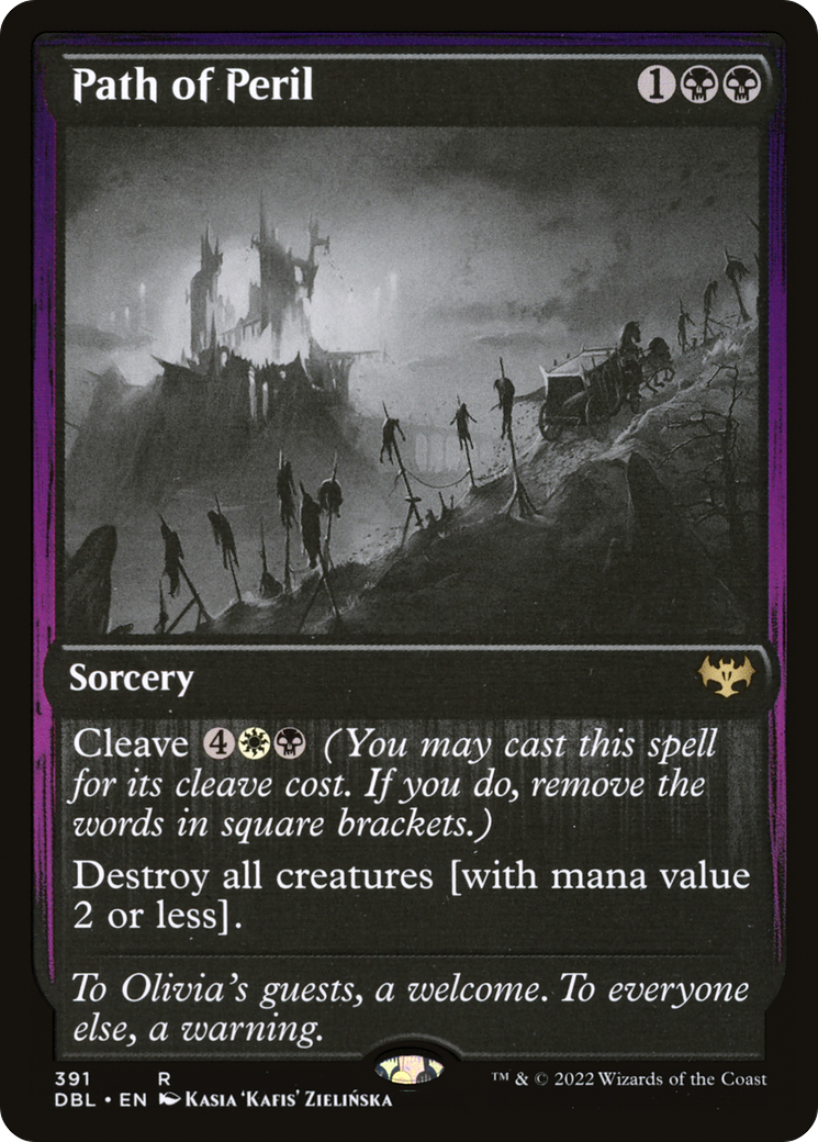 Image of Path of Peril [Innistrad: Double Feature]