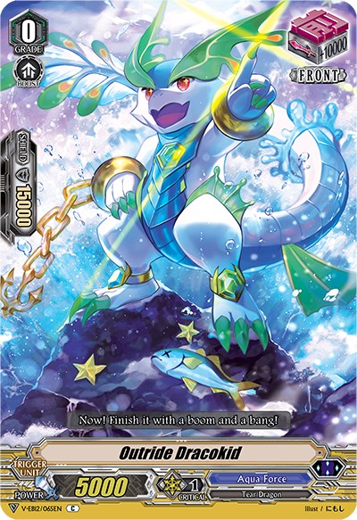 Image of Outride Dracokid (V-EB12/065EN) [Team Dragon's Vanity]