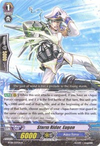 Image of Storm Rider, Eugen (BT08/037EN) [Blue Storm Armada]