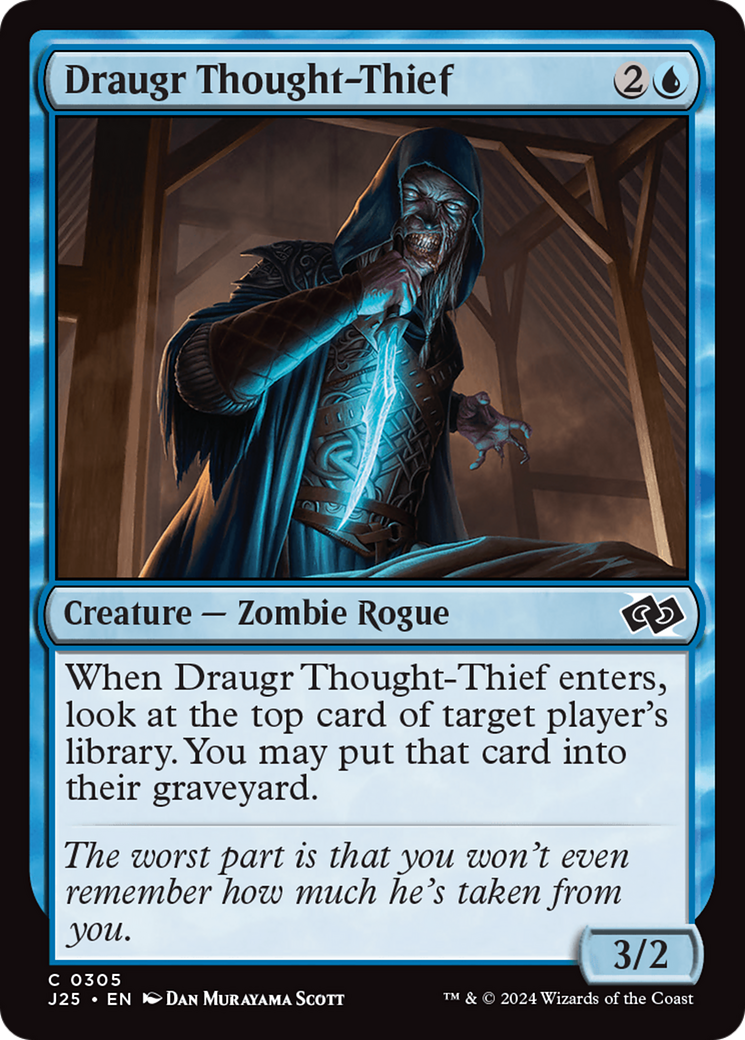 Image of Draugr Thought-Thief [Foundations Jumpstart]
