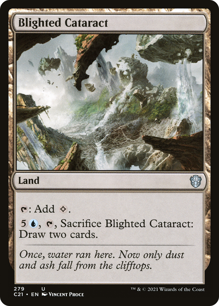 Image of Blighted Cataract [Commander 2021]
