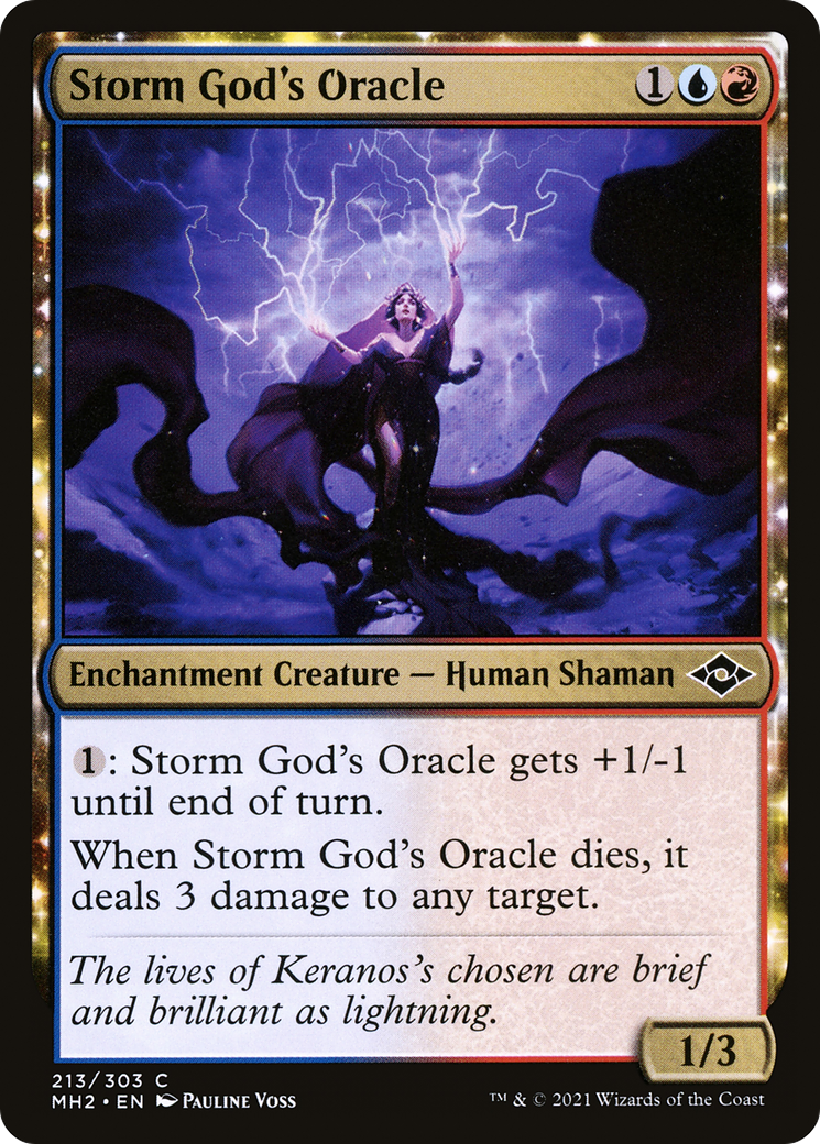 Image of Storm God's Oracle [Modern Horizons 2]