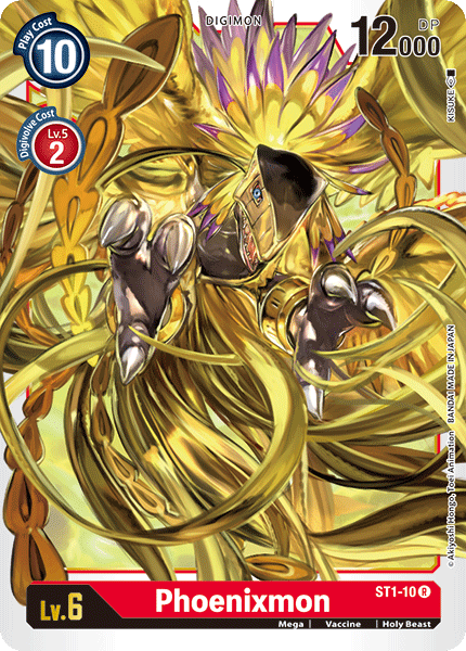 Image of Phoenixmon [ST1-10] [Starter Deck: Gaia Red]