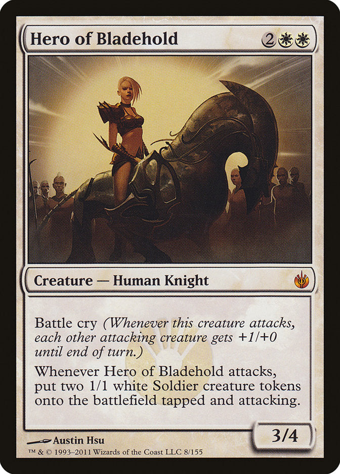 Image of Hero of Bladehold (Oversized) [Oversize Cards]