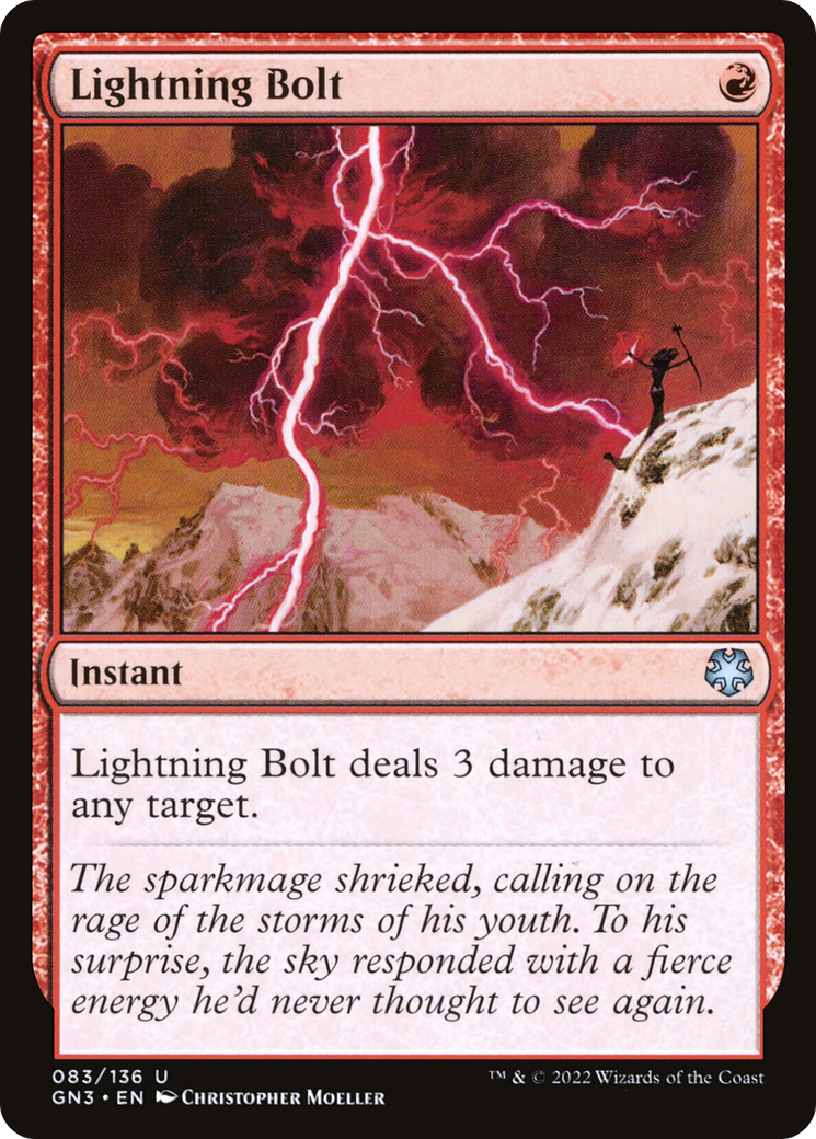 Image of Lightning Bolt [Game Night: Free-for-All]
