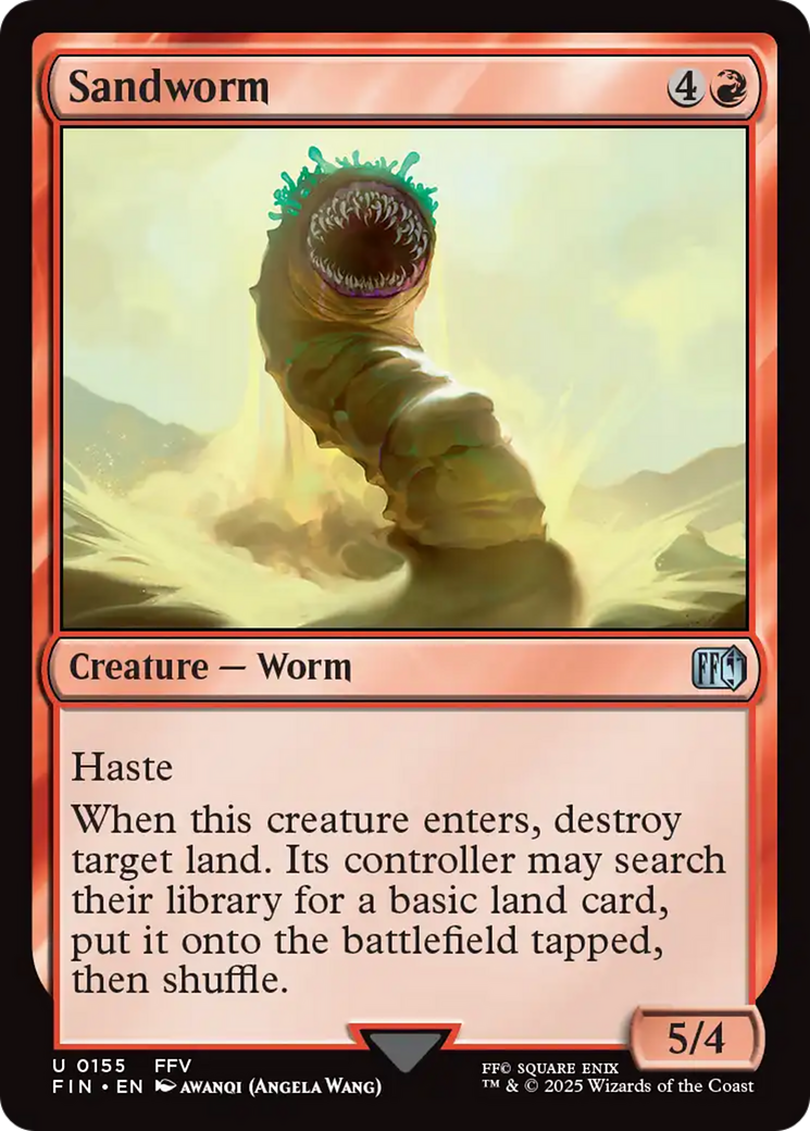 Image of Sandworm [FINAL FANTASY]
