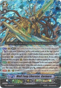 Image of Wolf Fang Liberator, Garmore (BT12/S02EN) [Binding Force of the Black Rings]