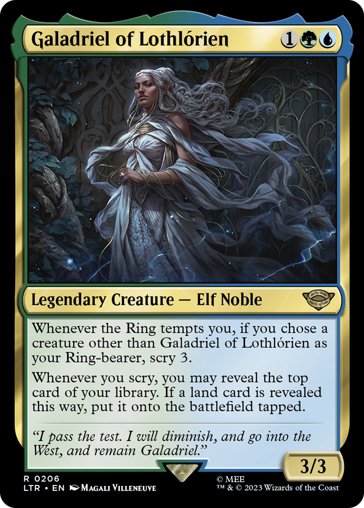 Image of Galadriel of Lothlorien [The Lord of the Rings: Tales of Middle-Earth]