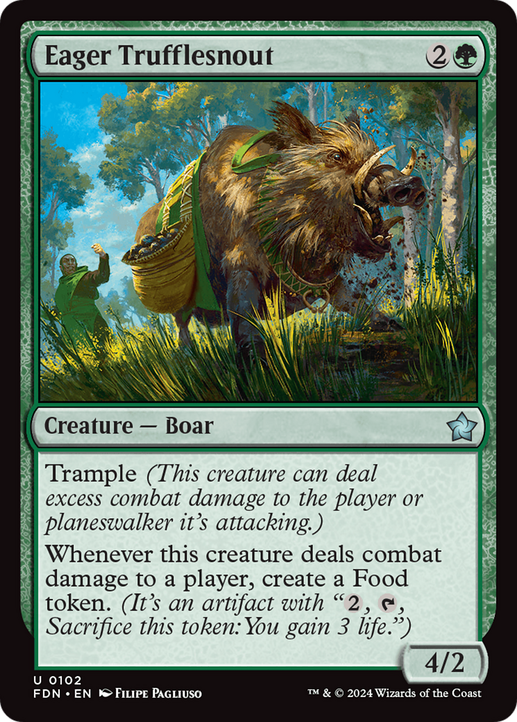 Image of Eager Trufflesnout [Foundations]
