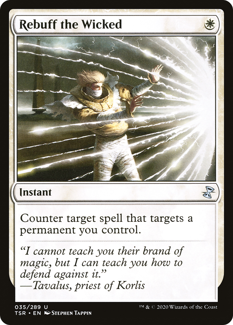 Image of Rebuff the Wicked [Time Spiral Remastered]