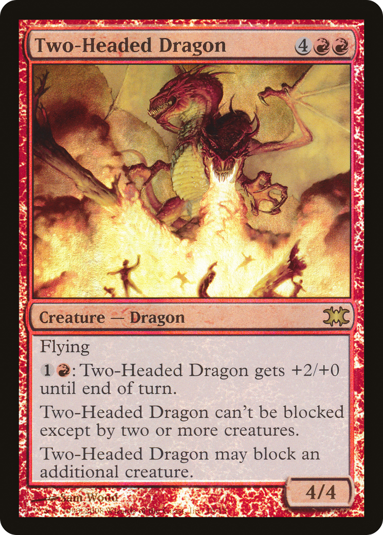 Image of Two-Headed Dragon [From the Vault: Dragons]