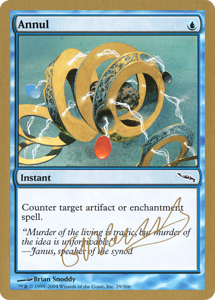 Image of Annul (Gabriel Nassif) [World Championship Decks 2004]