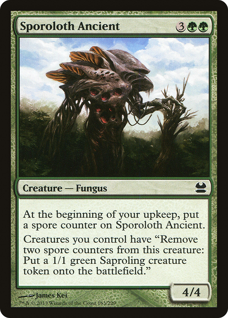 Image of Sporoloth Ancient [Modern Masters]