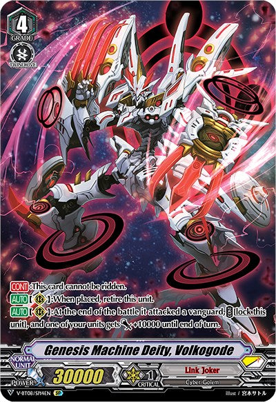 Image of Genesis Machine Deity, Volkogode (V-BT08/SP14EN SP) [Silverdust Blaze]