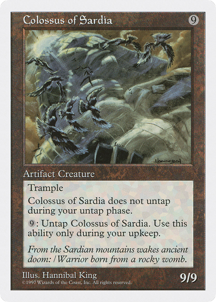 Image of Colossus of Sardia [Fifth Edition]