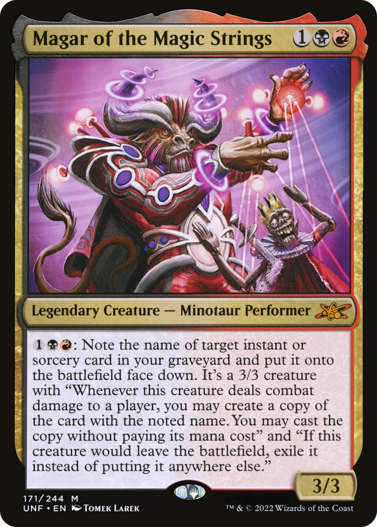 Image of Magar of the Magic Strings [Unfinity]