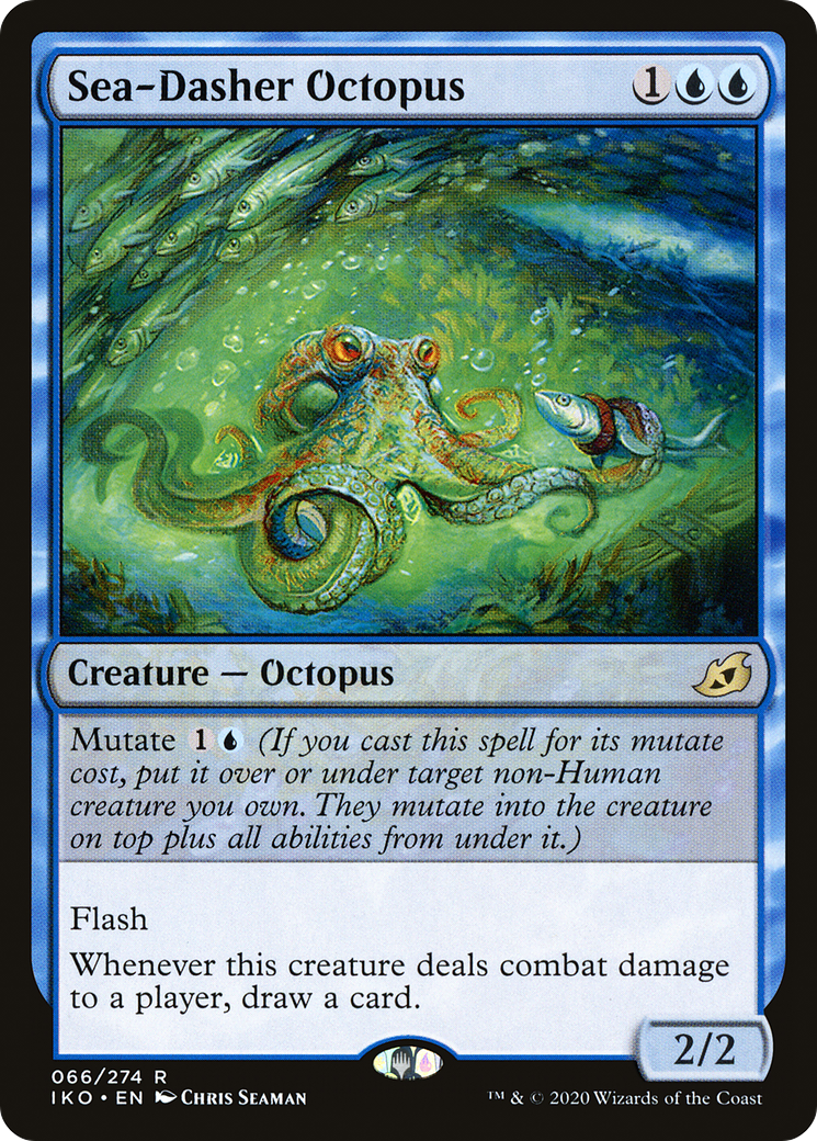 Image of Sea-Dasher Octopus [Ikoria: Lair of Behemoths]