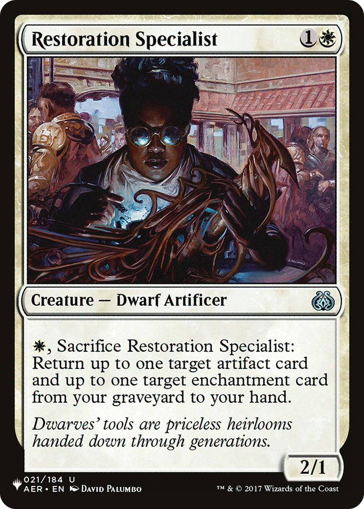 Image of Restoration Specialist [The List]