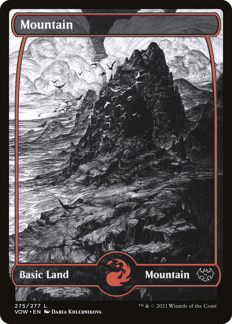 Image of Mountain (275) [Innistrad: Crimson Vow]